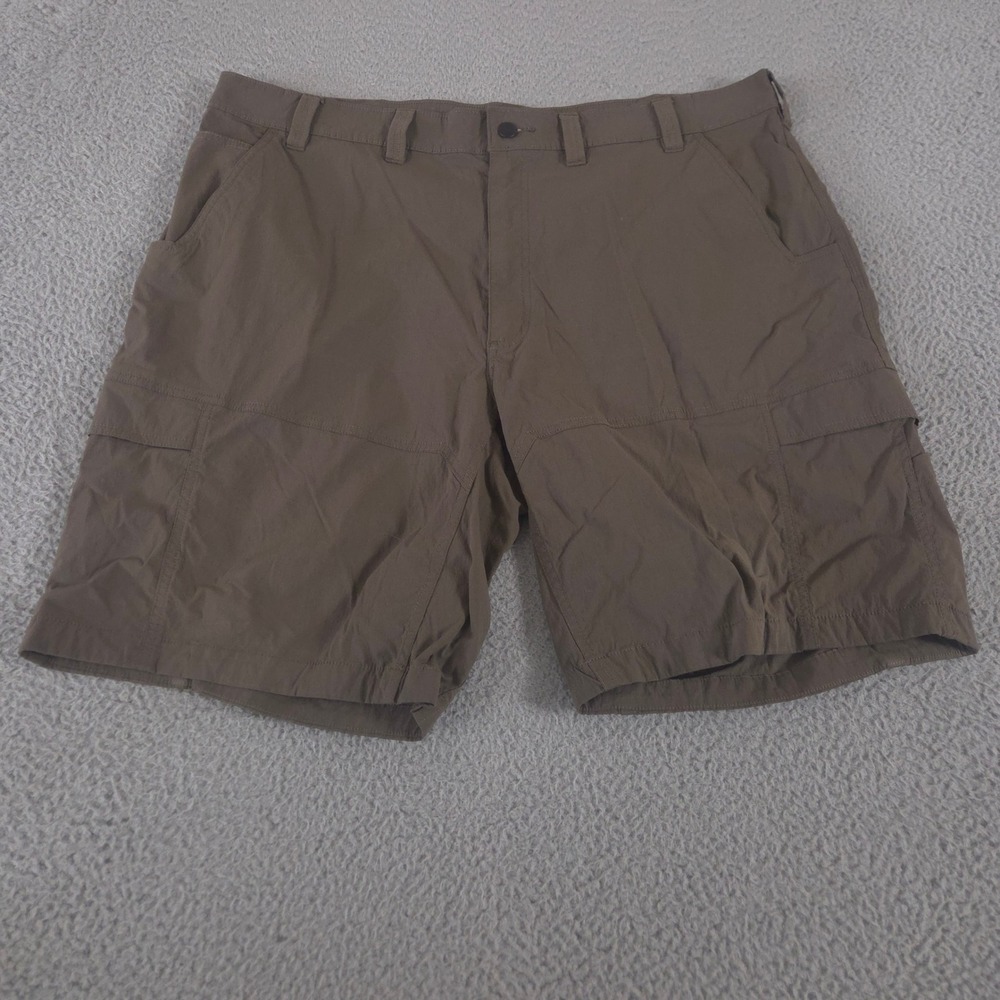 Carhartt Shorts Mens‎ 44 Brown Force Relaxed Fit Lightweight Ripstop Cargo Work